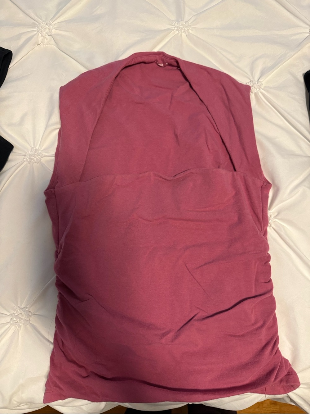 Abercrombie & Fitch rose mauve scoop neck tank